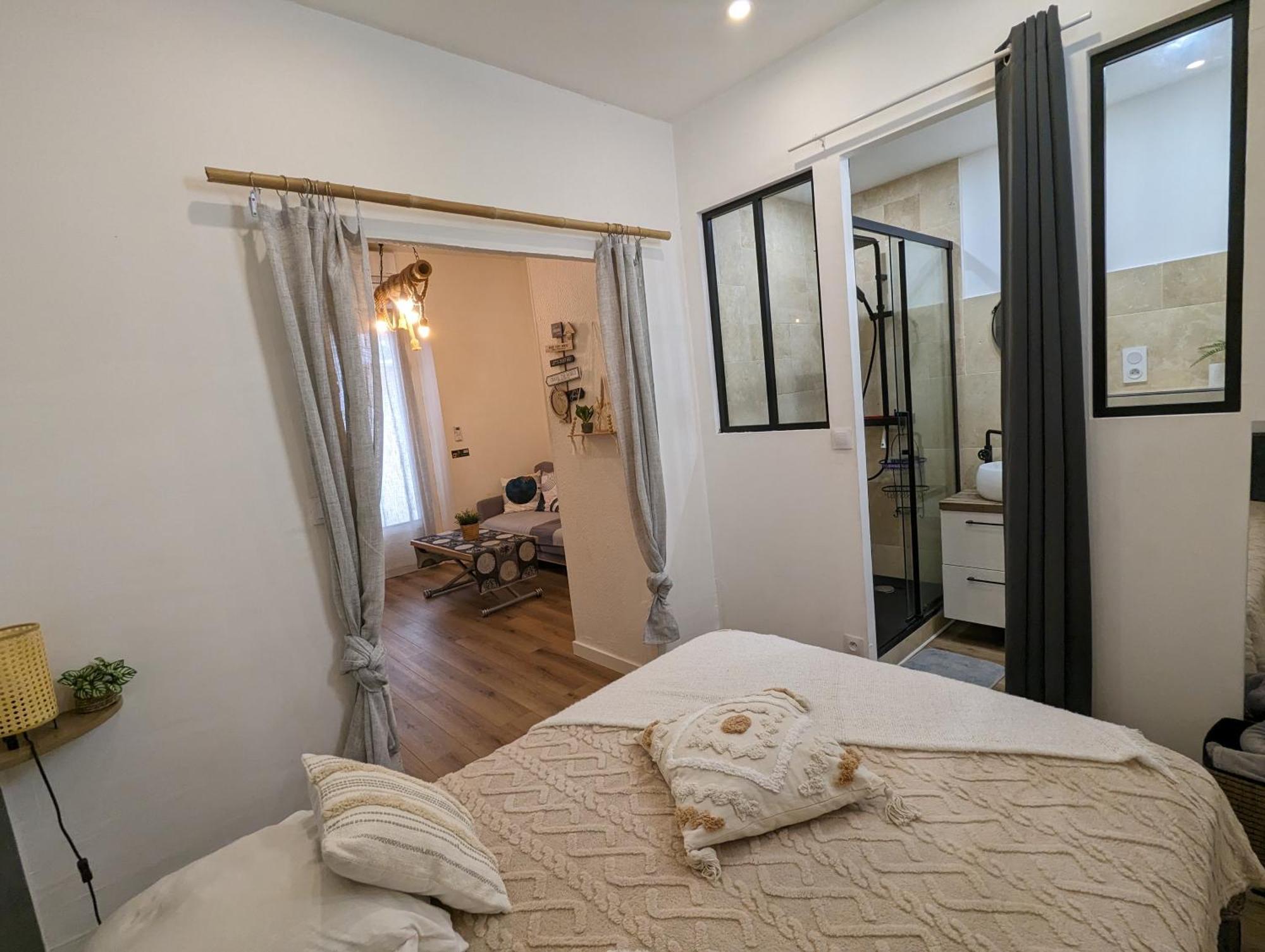 Appartement Cosy Proche Du Port Nicea Zewnętrze zdjęcie