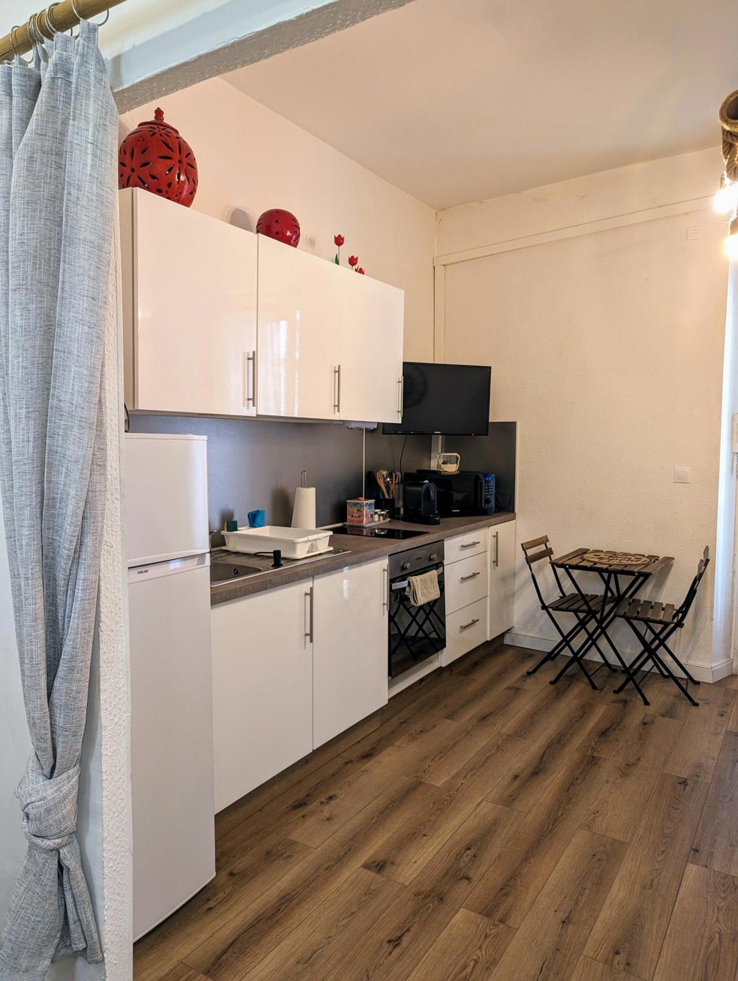 Appartement Cosy Proche Du Port Nicea Zewnętrze zdjęcie